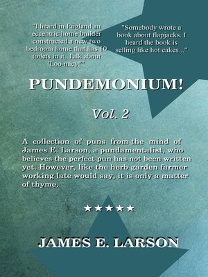 cover image of Pundemonium Volume 2